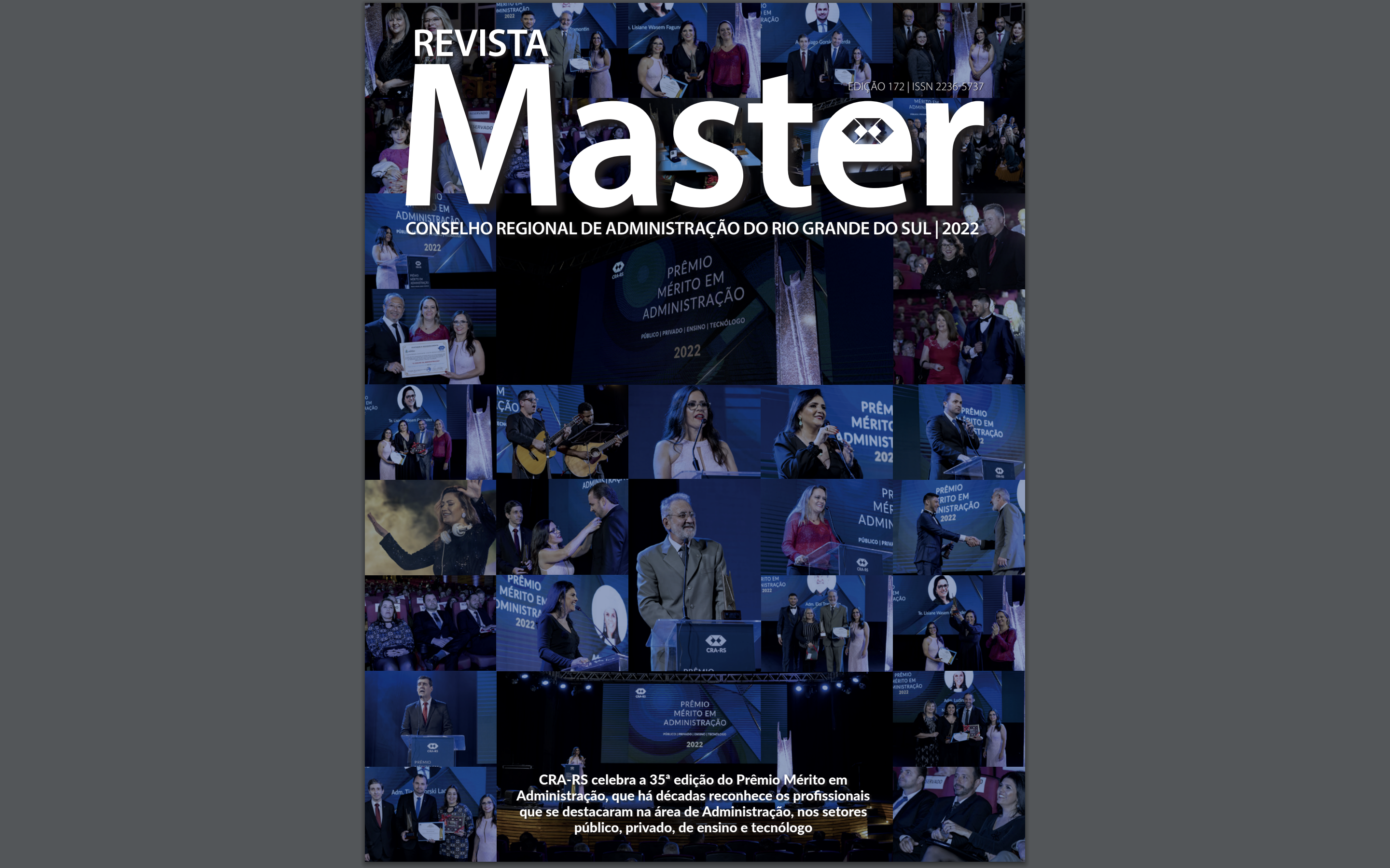 Revista Master celebra a 35ª edição do Prêmio Mérito em Administração